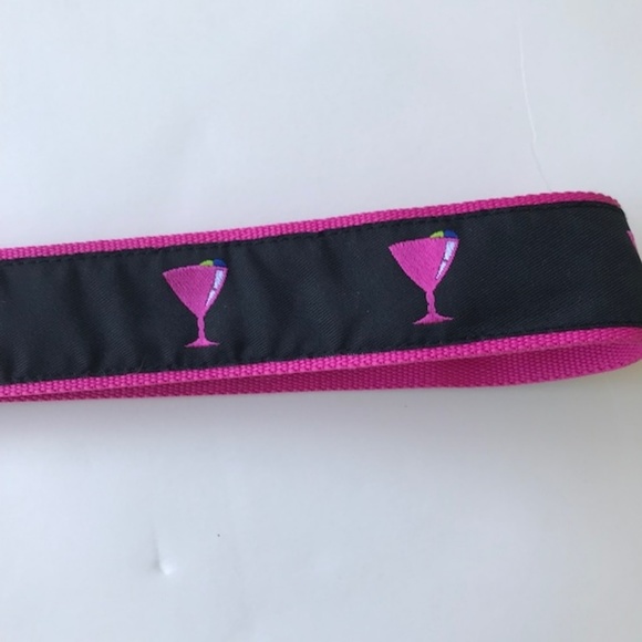 Pink Martini Belt Toe Goz 42" end to end Cocktails - Picture 3 of 6